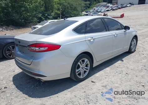 2018 Ford Fusion Se from USA, damaged, VIN 3FA6P0HD4JR207981